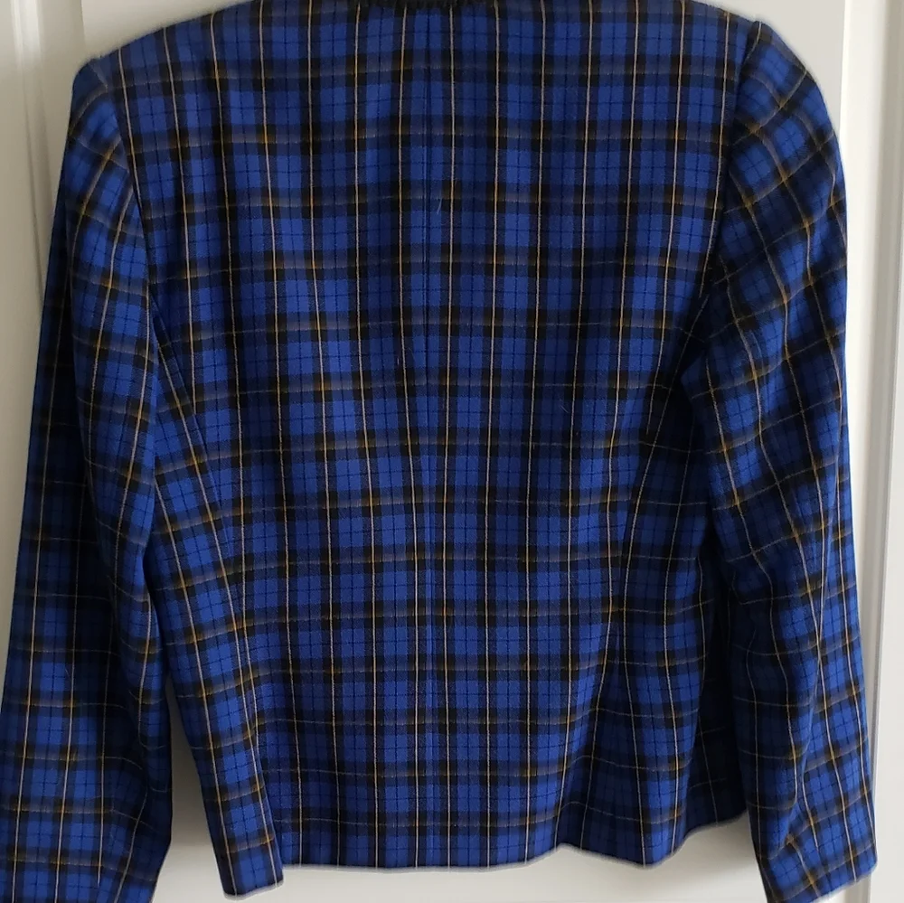 Plaid jacket - Picture 4 of 4
